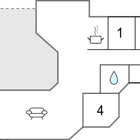 4 Bedroom In * Dronningmolle